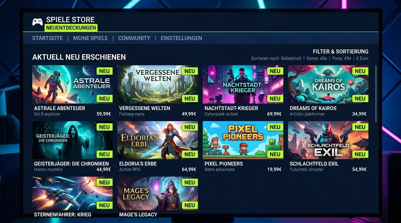 Neue Neuheiten & Crash Games · Big